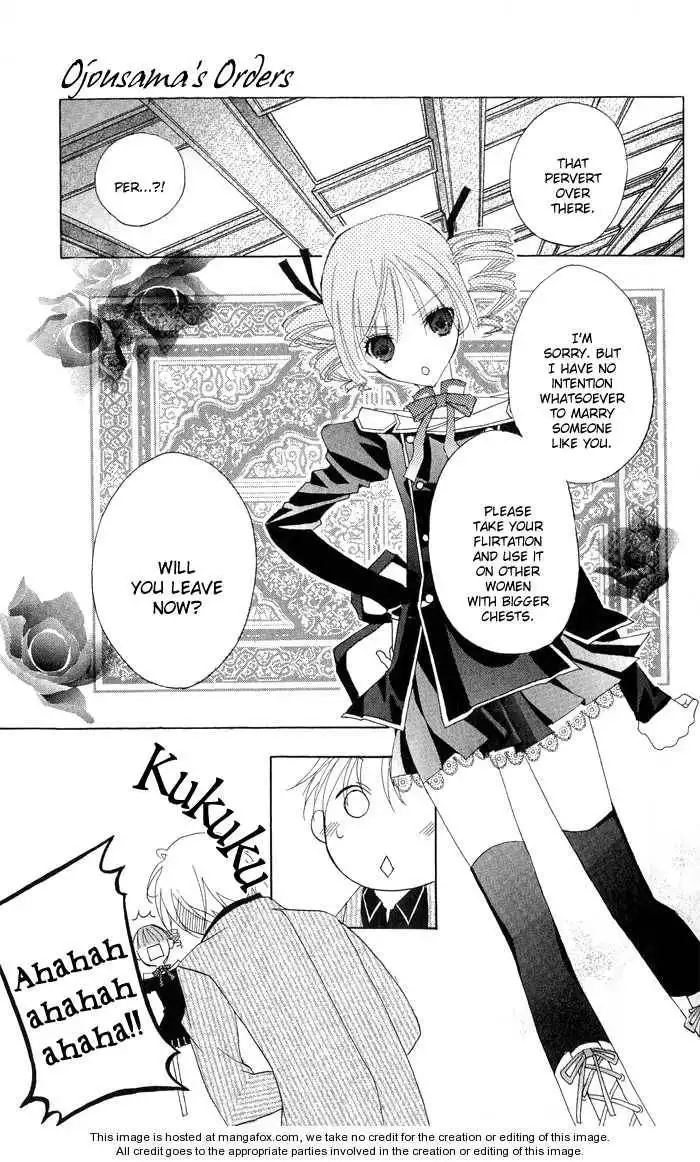 Ojousama's Orders Chapter 3 18